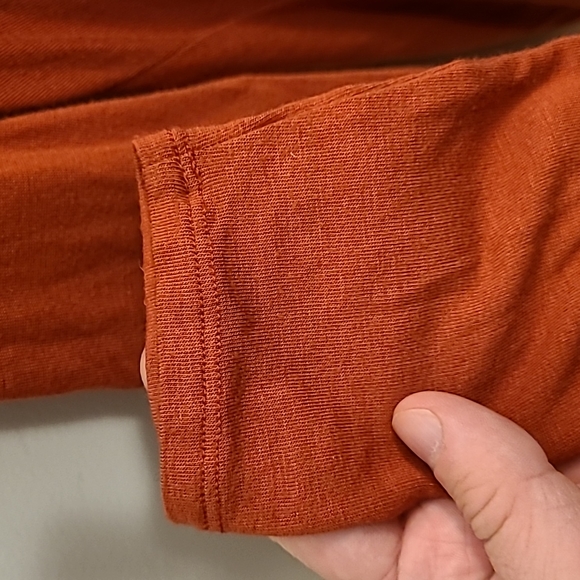 Express one eleven long sleeve hoodie t-shirt - Picture 8 of 9